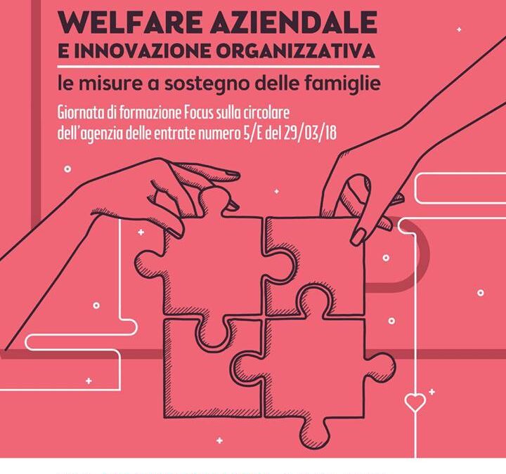 30 Maggio 2020 – Innovazione Organizzativa e Welfare aziendale: le misure a sostegno delle famiglie